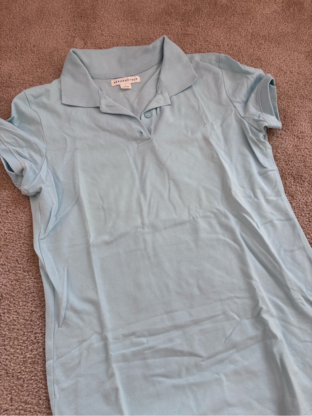 Aeropostale Women’s Polo Shirt Size Large L
